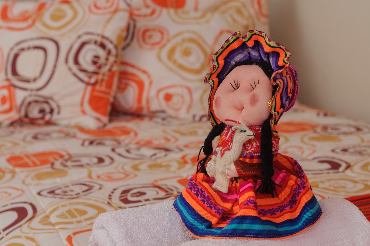 Kuna Del Inka Hotell Cuzco Eksteriør bilde
