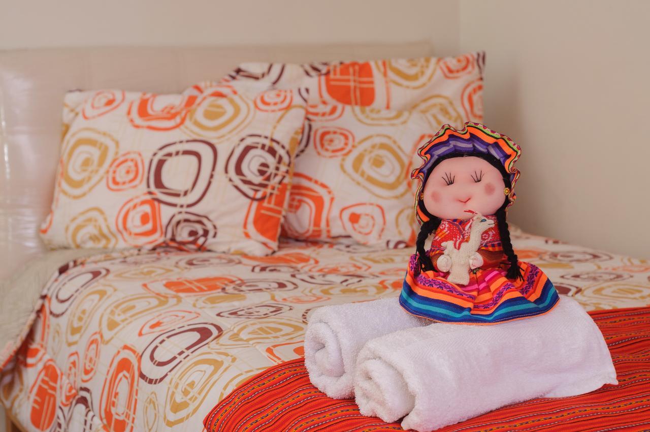 Kuna Del Inka Hotell Cuzco Eksteriør bilde