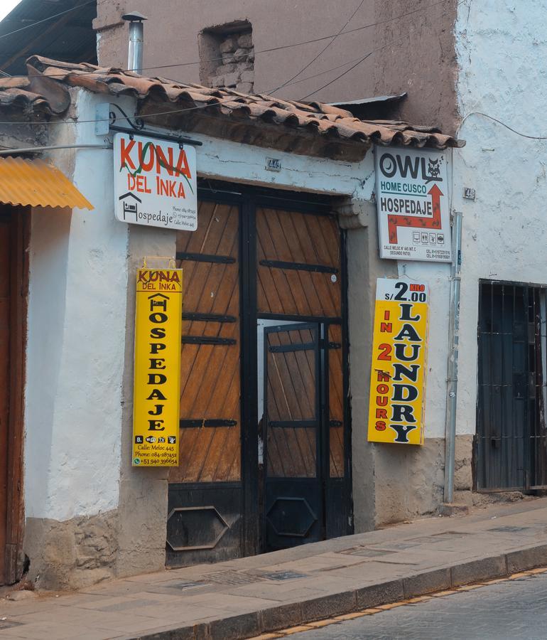 Kuna Del Inka Hotell Cuzco Eksteriør bilde