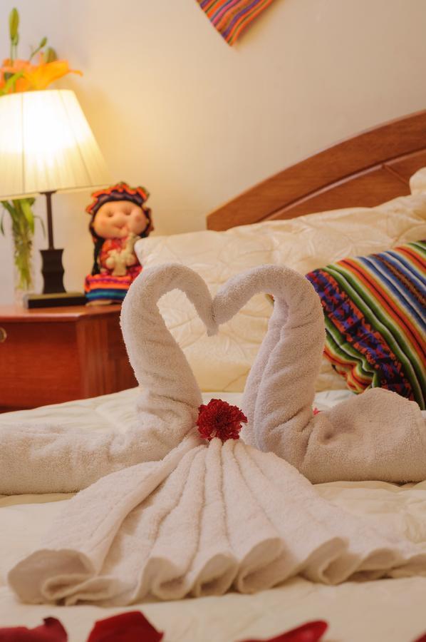 Kuna Del Inka Hotell Cuzco Eksteriør bilde